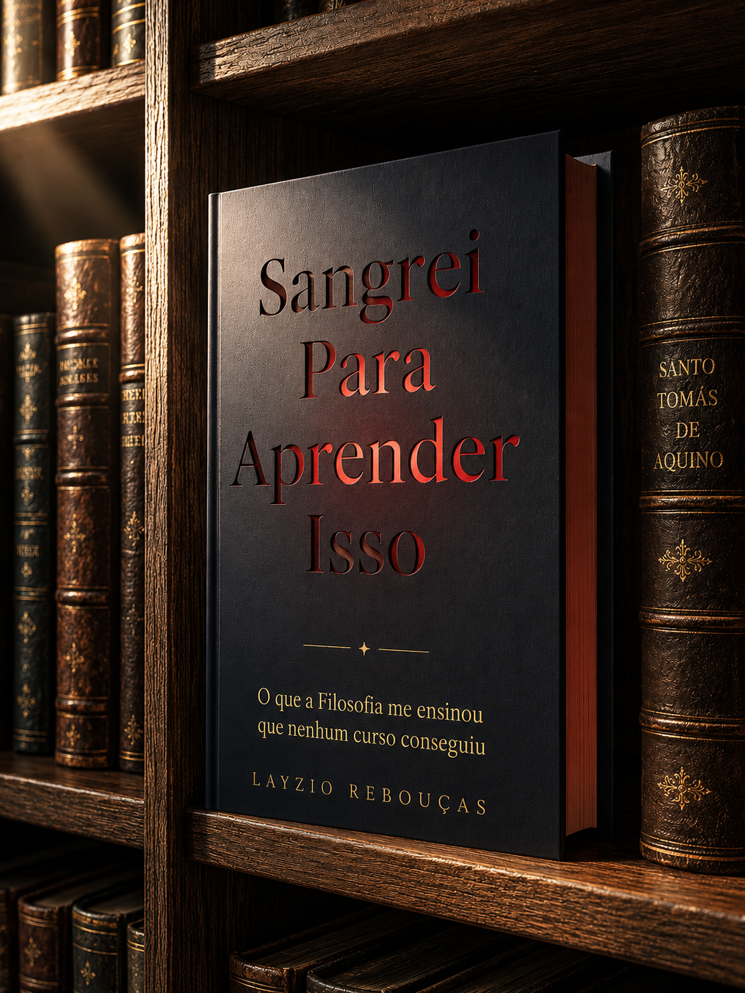Capa do livro Sangrei Para Aprender Isso