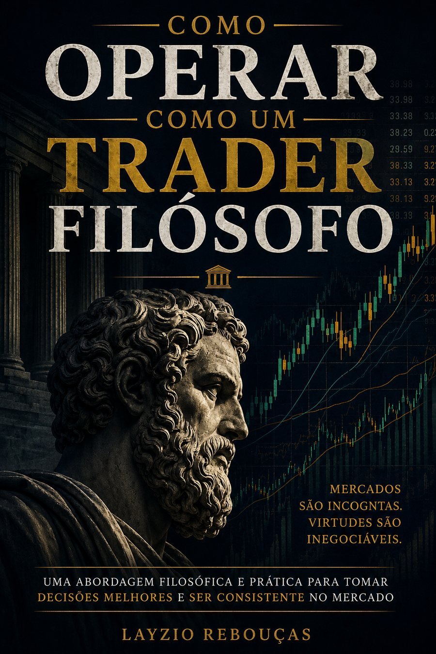 Como Operar como um Trader Filósofo — capa do livro