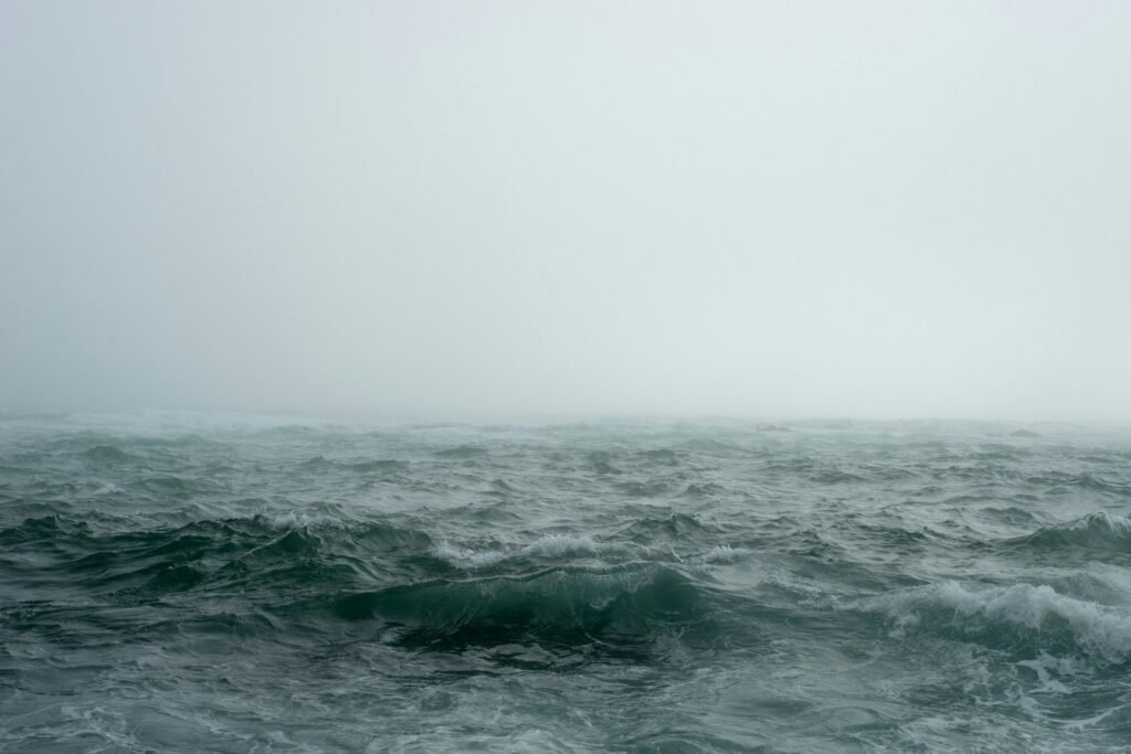 Mar em tempestade — perder tudo no day trade