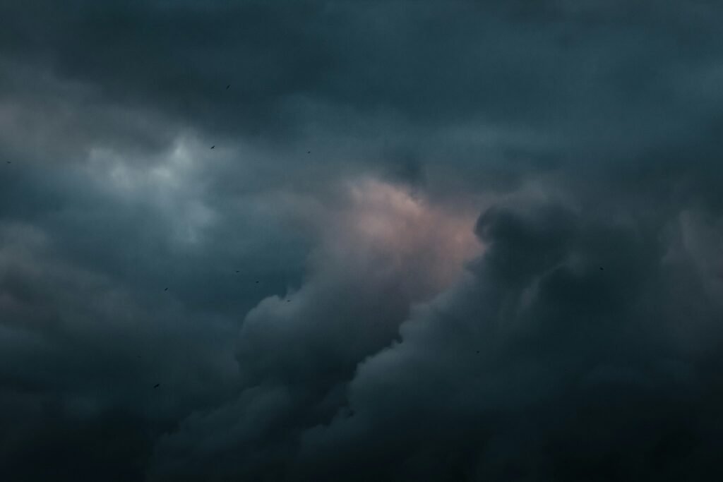Tempestade com raios