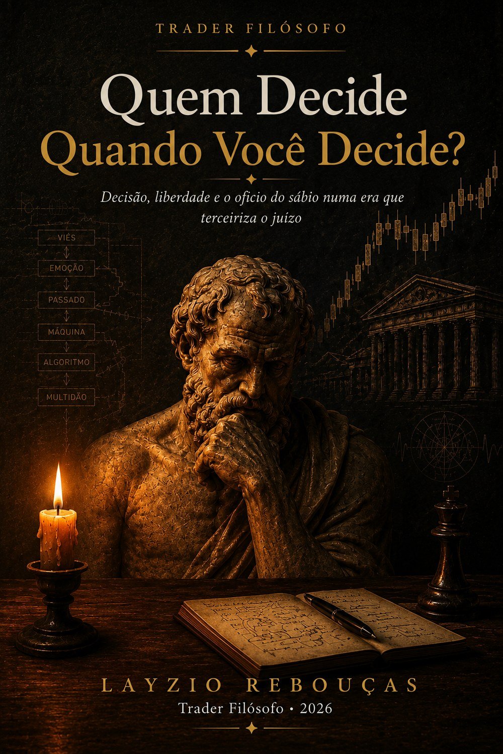 Capa — Quem Decide Quando Você Decide?