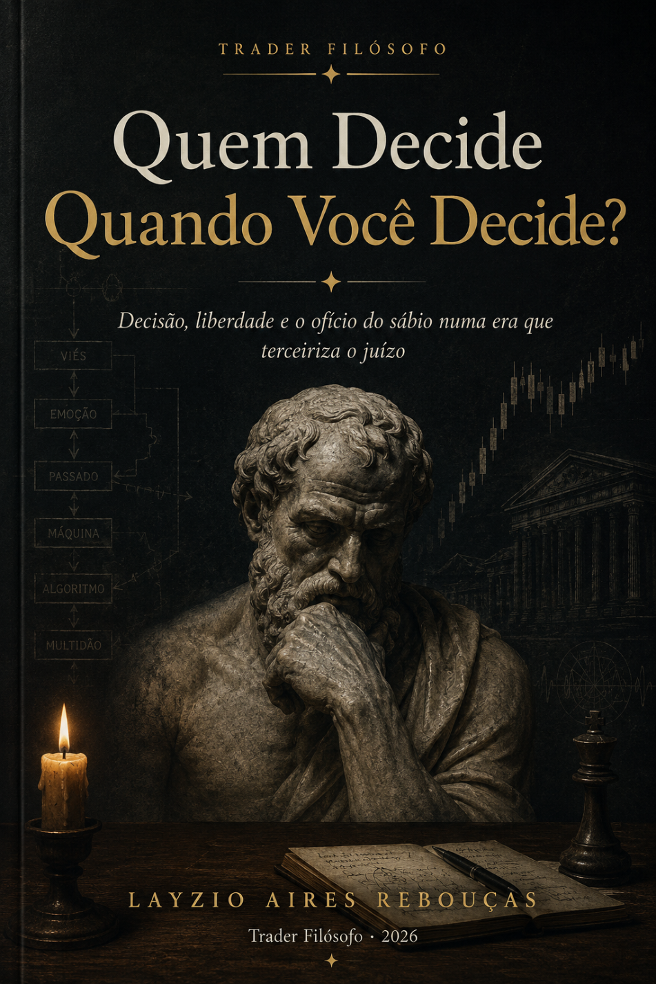 Capa do livro Quem Decide Quando Você Decide